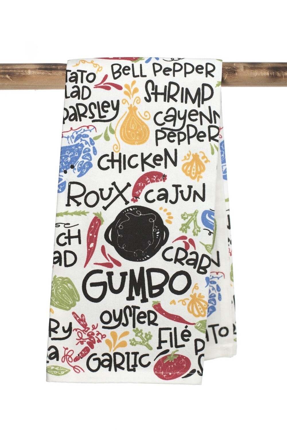GUMBO KITCHEN TOWEL
