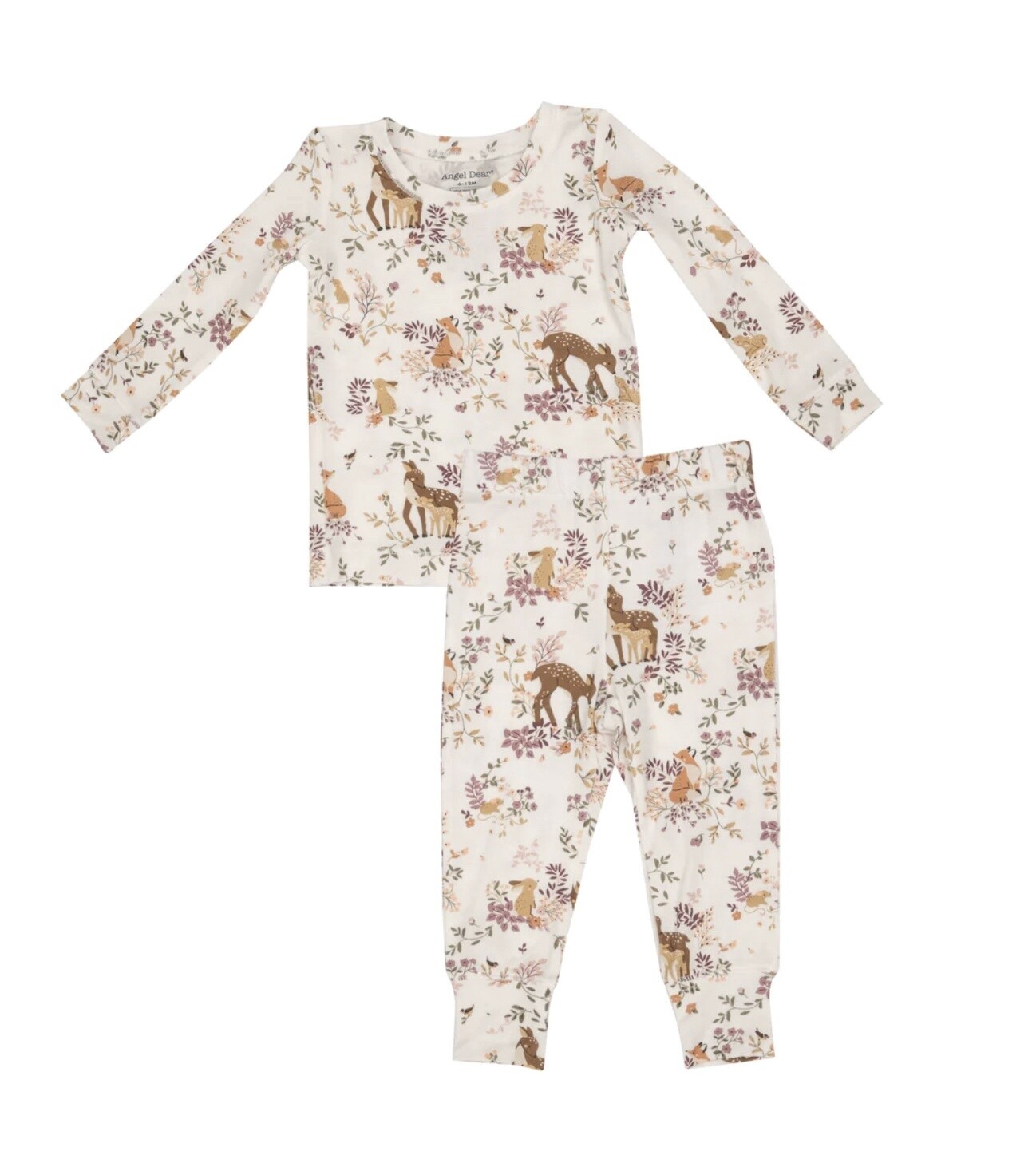 PRETTY WOODLAND L/S LOUNGEWEAR TODDLER SET