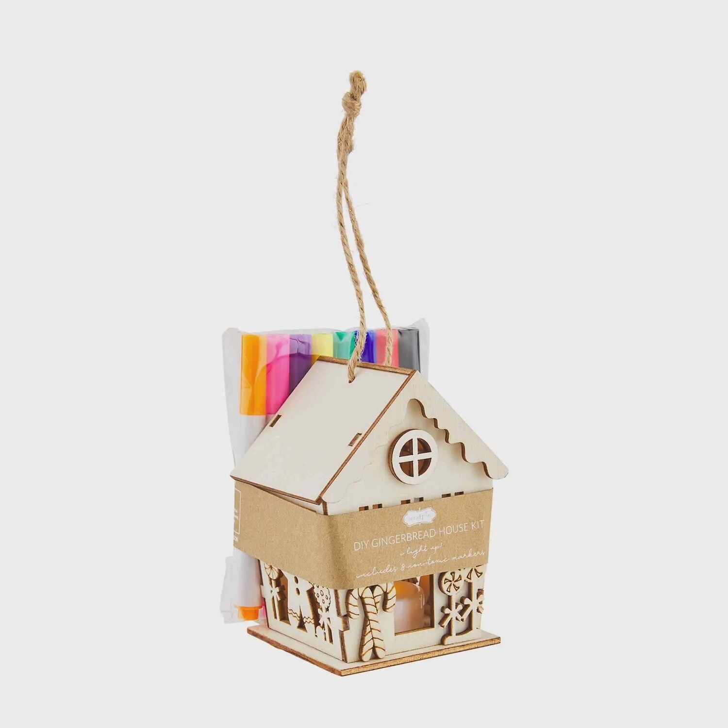 DIY GINGERBREAD ORNAMENT KIT