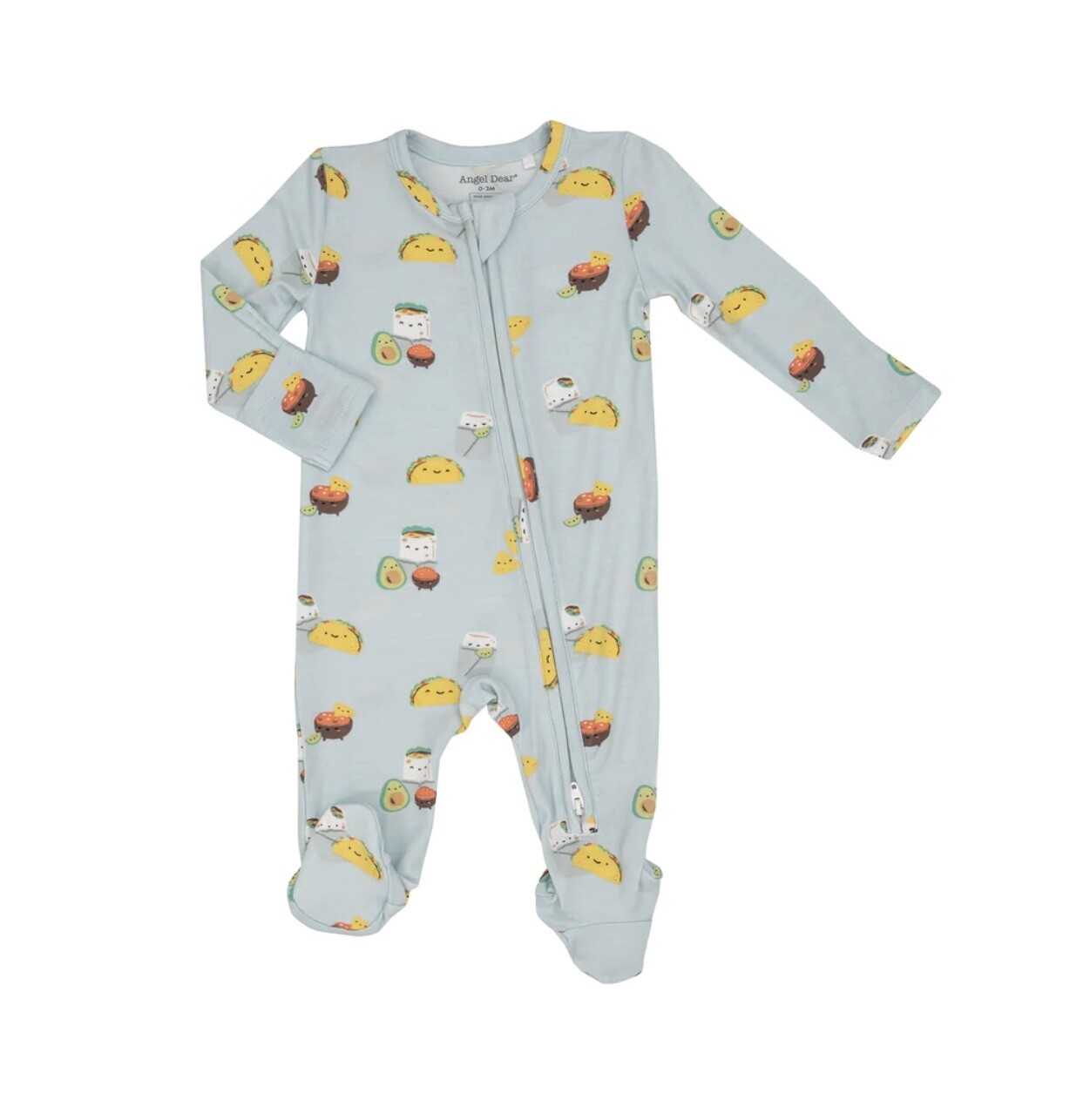 TACO TRUCK BUDDIES 2 WAY ZIPPER FOOTIE