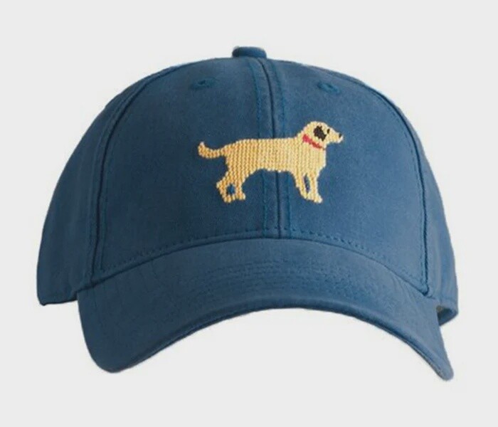 KIDS YELLOW LAB BASEBALL HAT