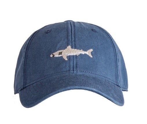 KIDS GREAT WHITE SHARK BASEBALL HAT