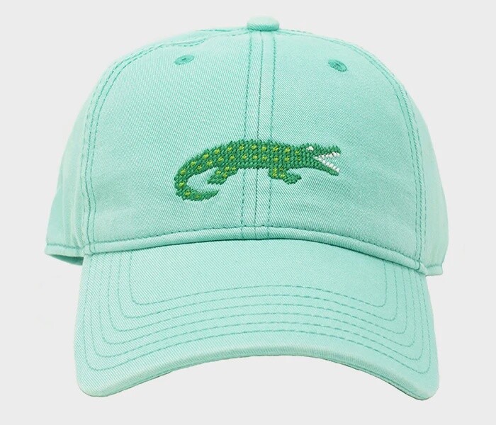 KIDS ALLIGATOR BASEBALL HAT