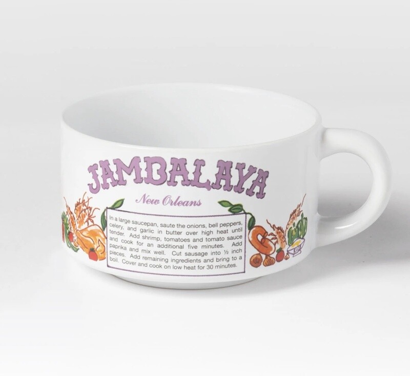 JAMBALAYA RECIPE BOWL