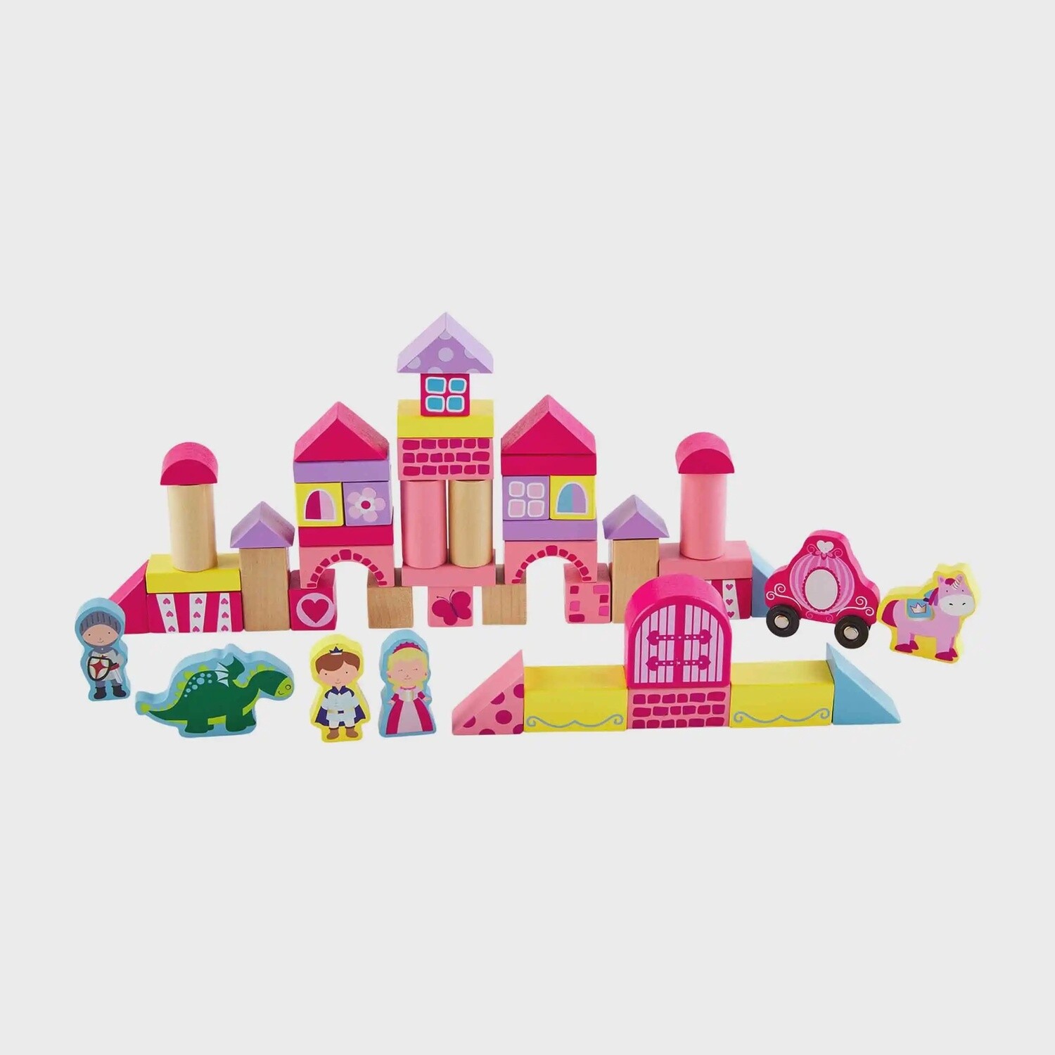 BLOCK PARTY SET, SHAPE: PRINCESS