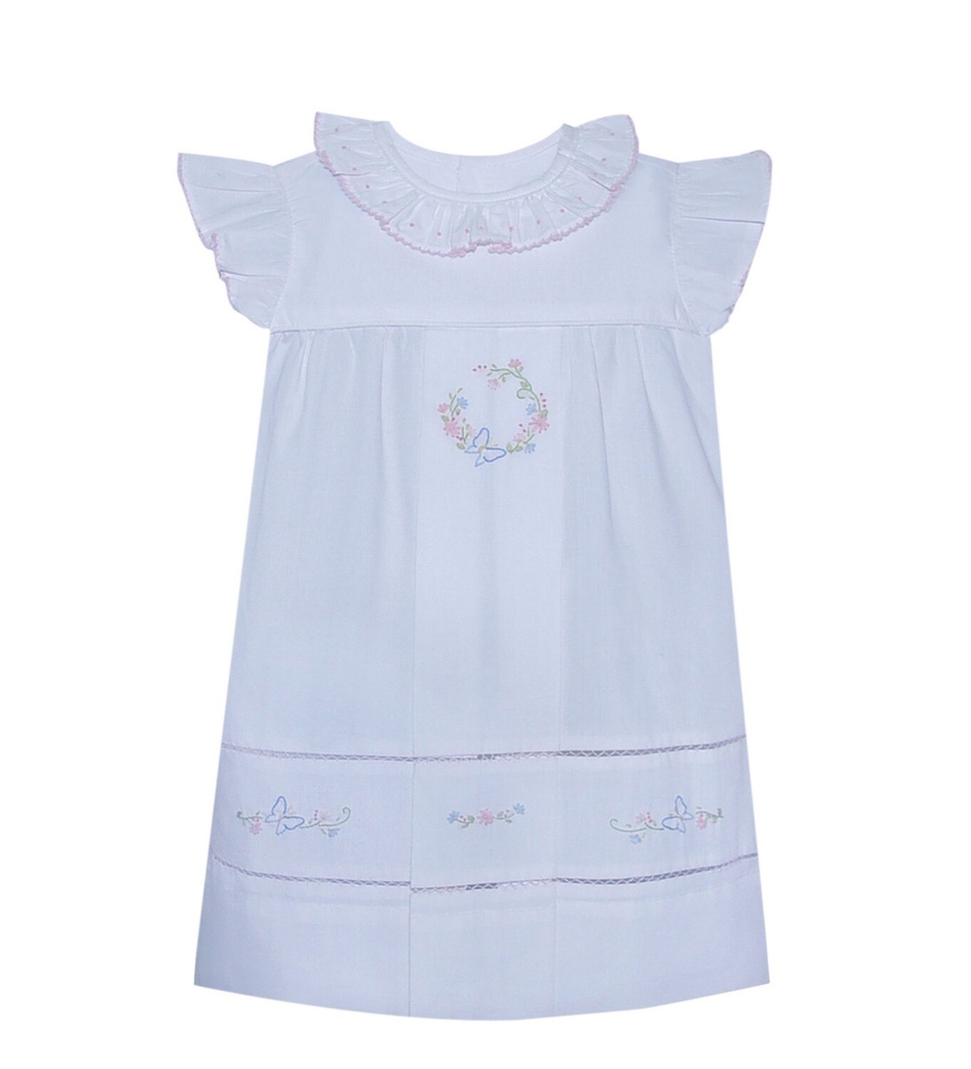 BEATRIX PINK BUTTERFLIES GARDEN DRESS