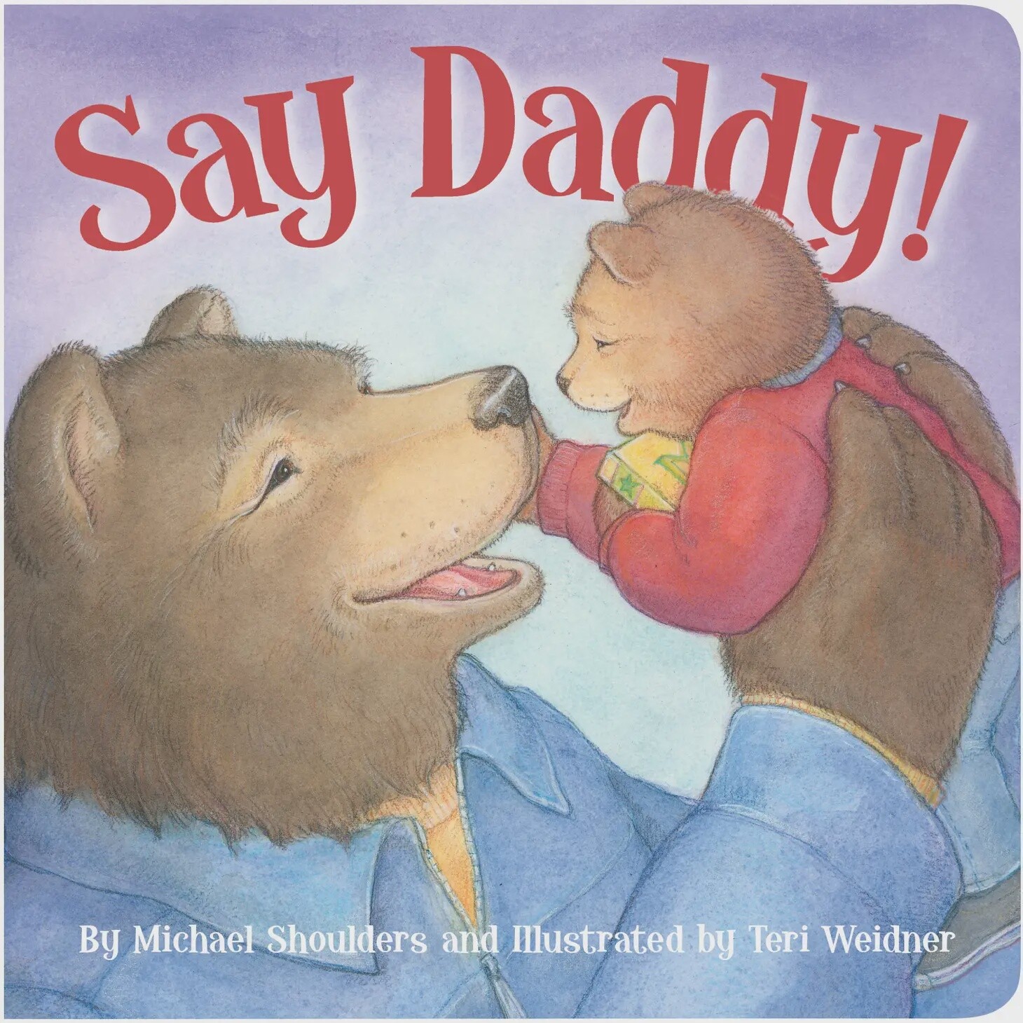 SAY DADDY! BOARD BOOK FOR TODDLERS