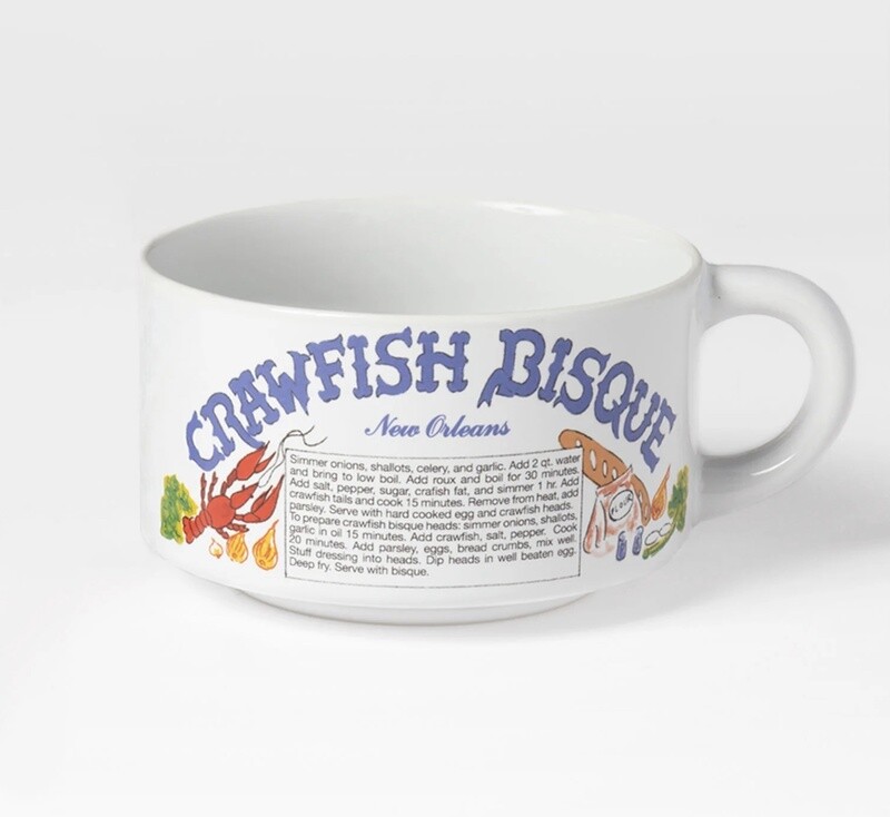 CRAWFISH BISQUE RECIPE BOWL