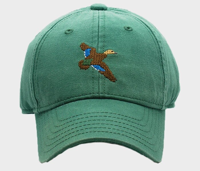 KIDS BLACK DUCK BASEBALL HAT