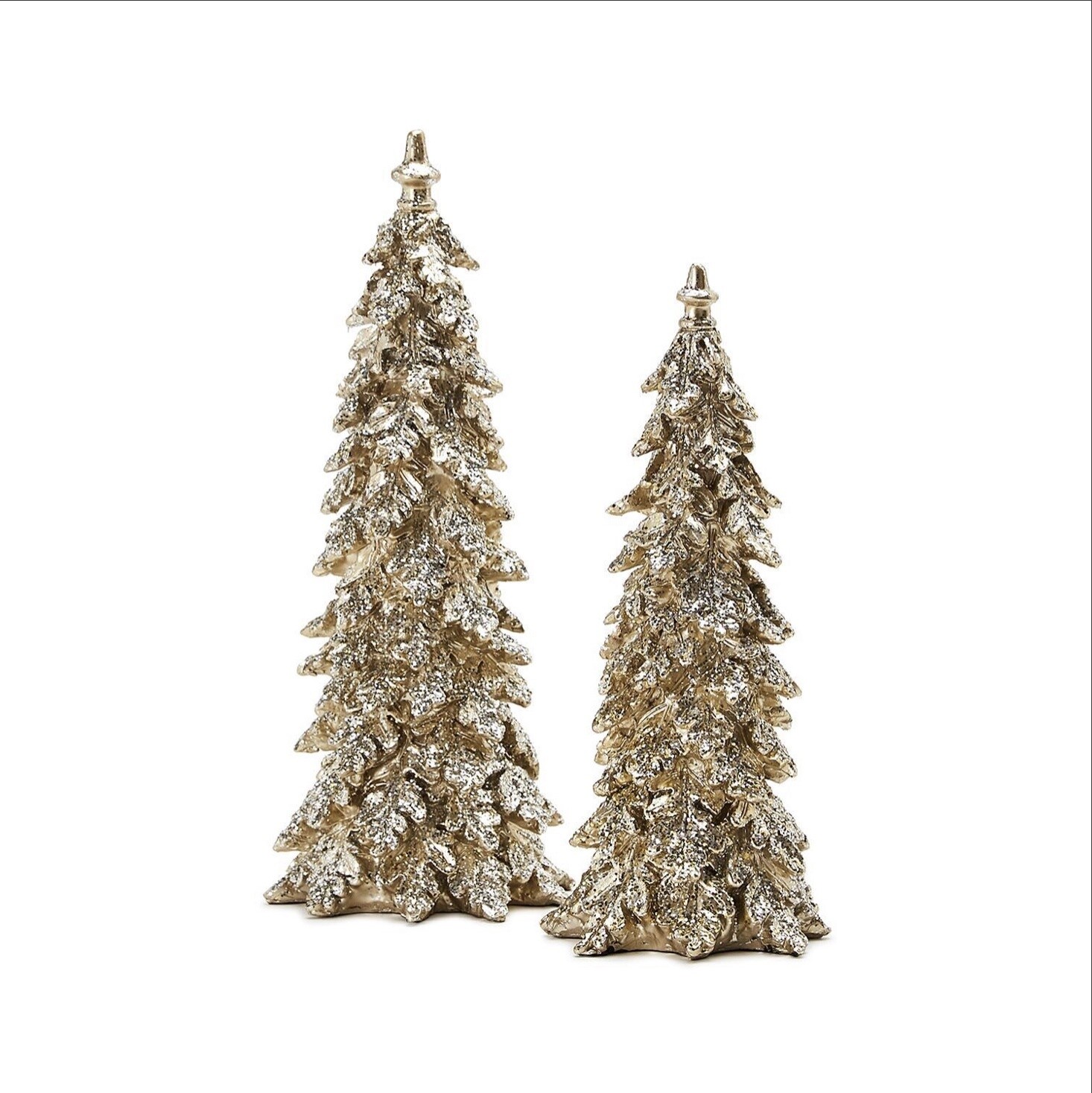 LARGE GLISTENING CHRISTMAS TREE