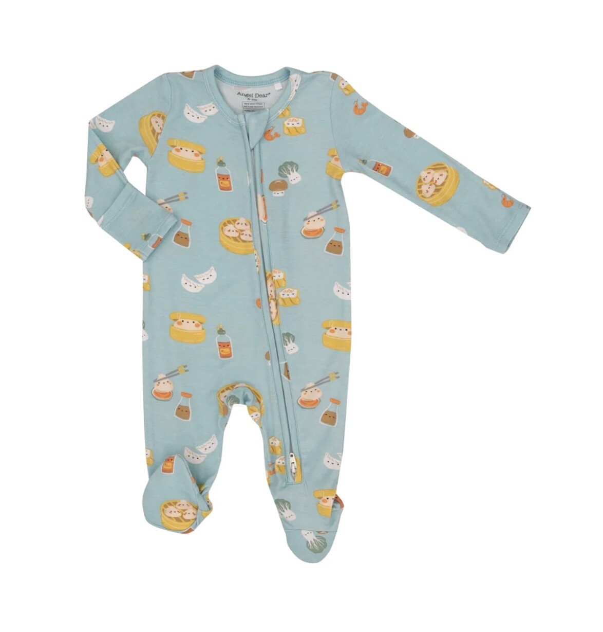 DIM SUM 2 WAY ZIPPER FOOTIE