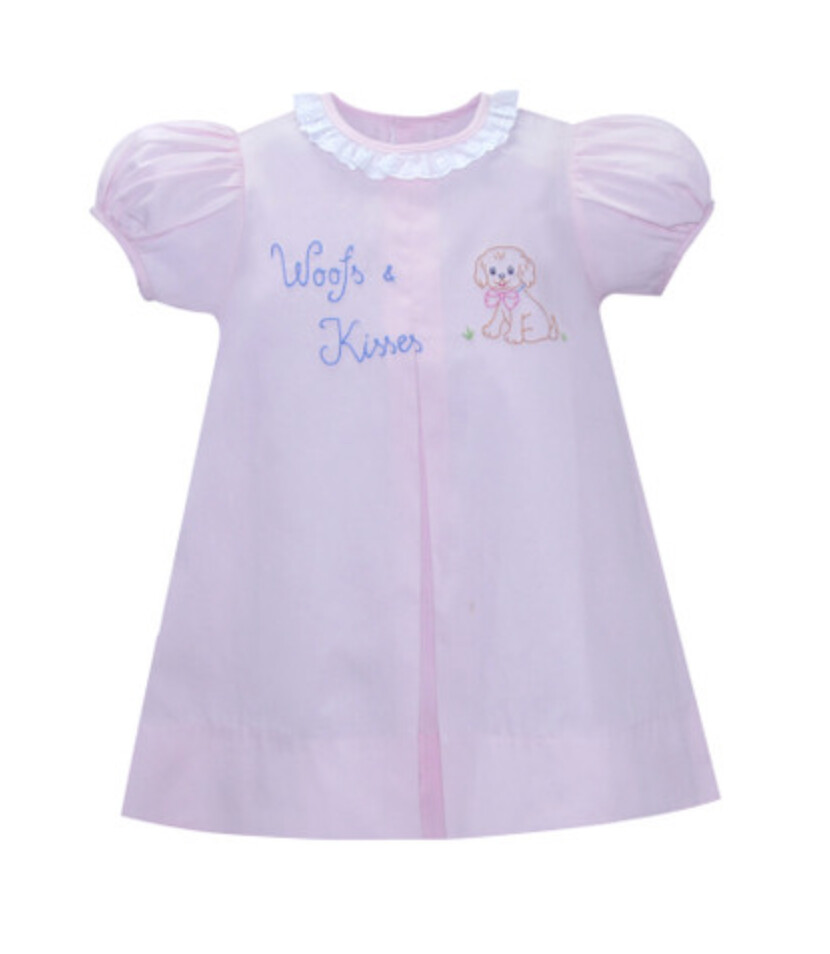 SYDNEY DRESS- WOOF &amp; KISSES