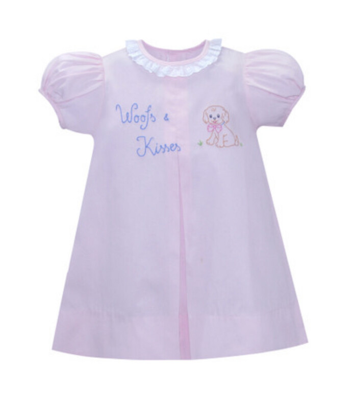 SYDNEY DRESS- WOOF &amp; KISSES