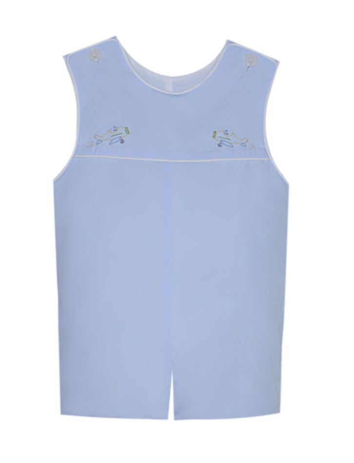 AIRPLANE BLUE SHORTALL