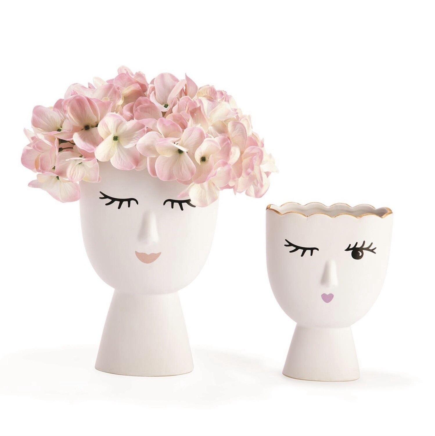 MARGAUX PORCELAIN SMILE VASE