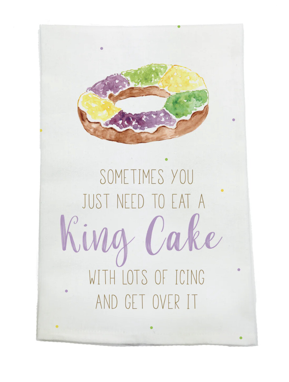 GET OVER IT KITCHEN TOWEL