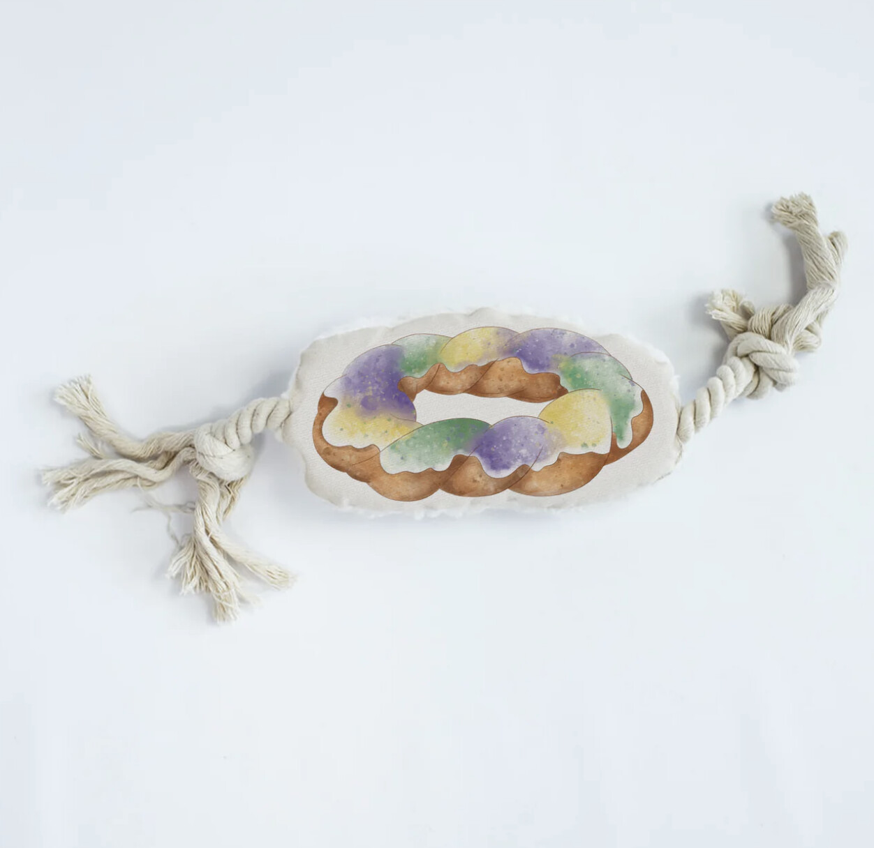 KING CAKE PET TOY