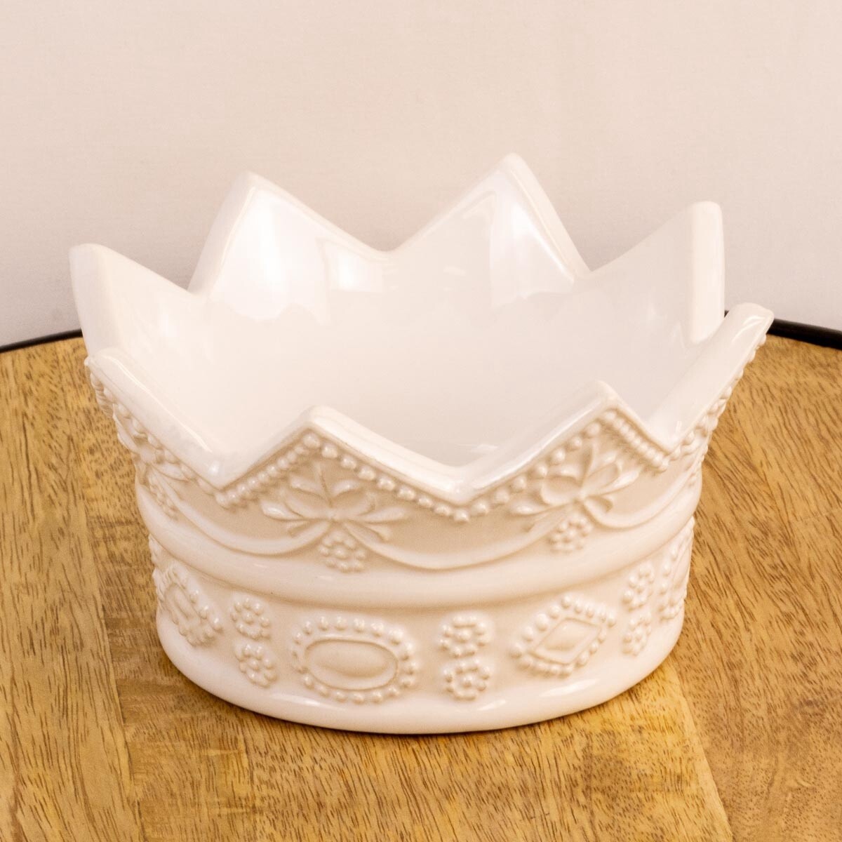 CONDIMENT CROWN BOWL