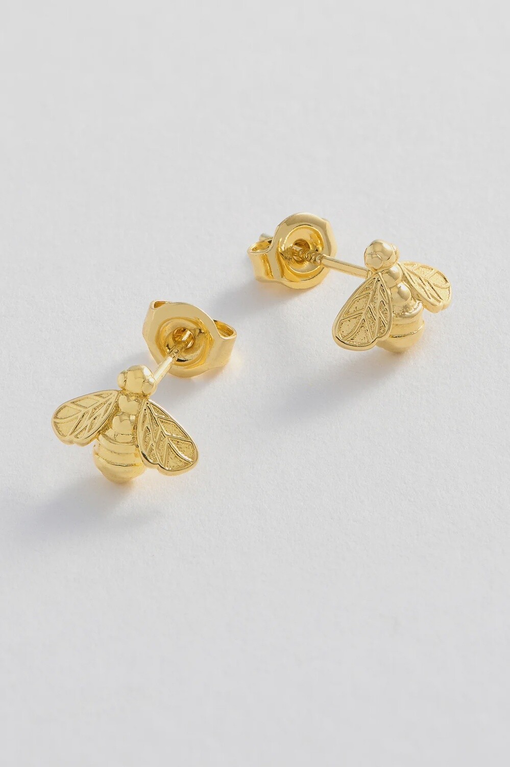 BEE STUDS GOLD