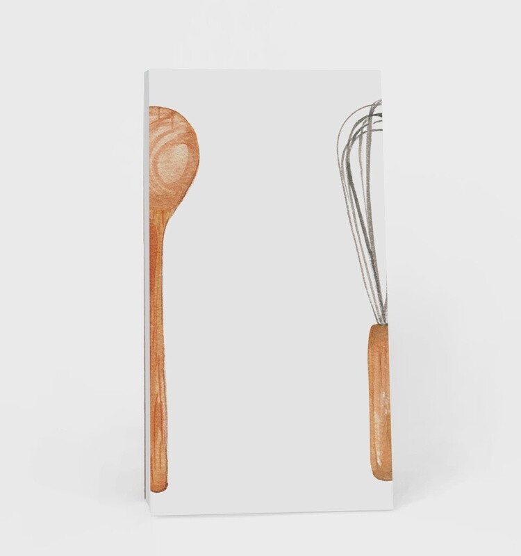 SPOON &amp; WHISK LONG MINI NOTEPAD