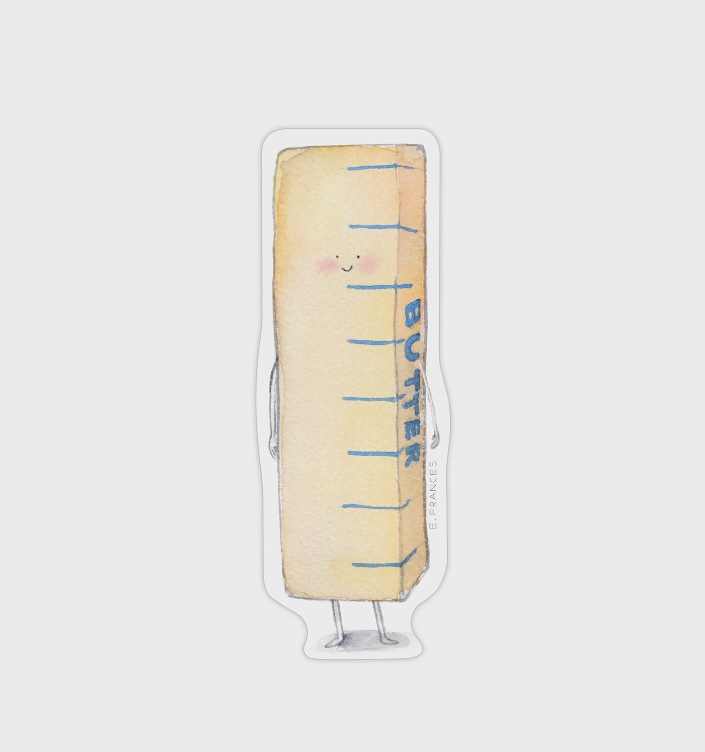 BUTTER STICKER