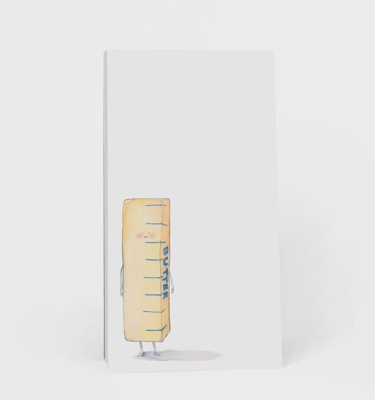 BUTTER UP NOTEPAD