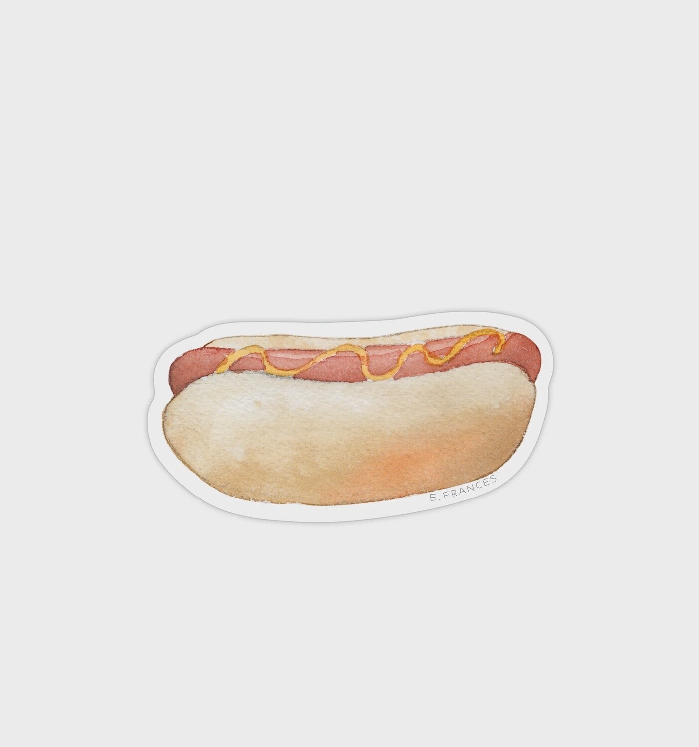 HOT DOG STICKER