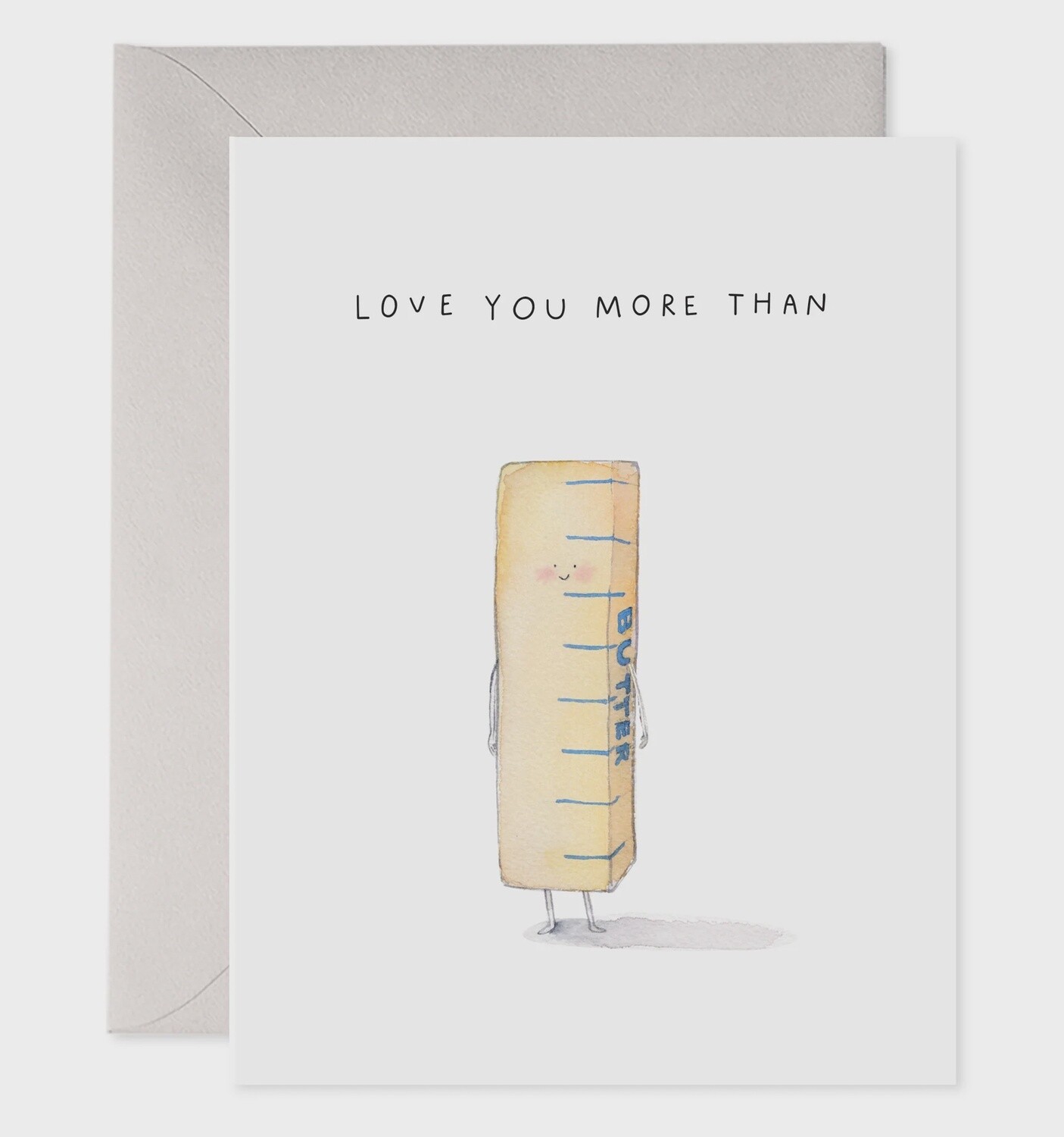 MORE THAN BUTTER CARD