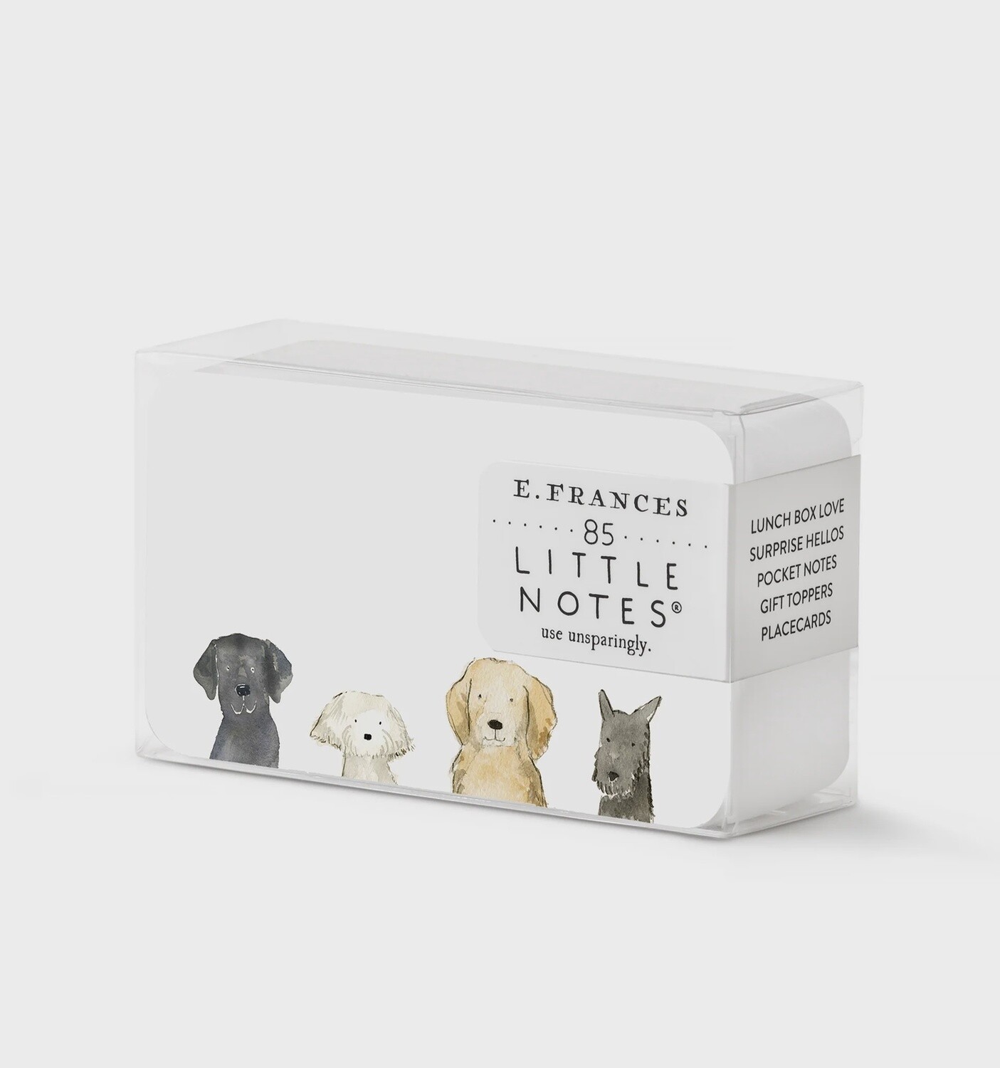 DOG DAYS LITTLE NOTES