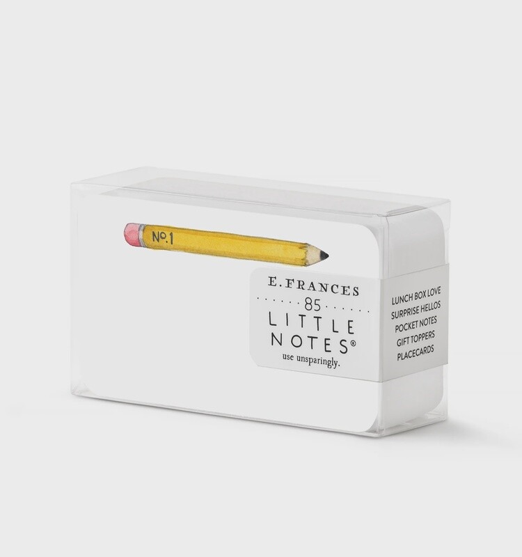 PENCIL LITTLE NOTES