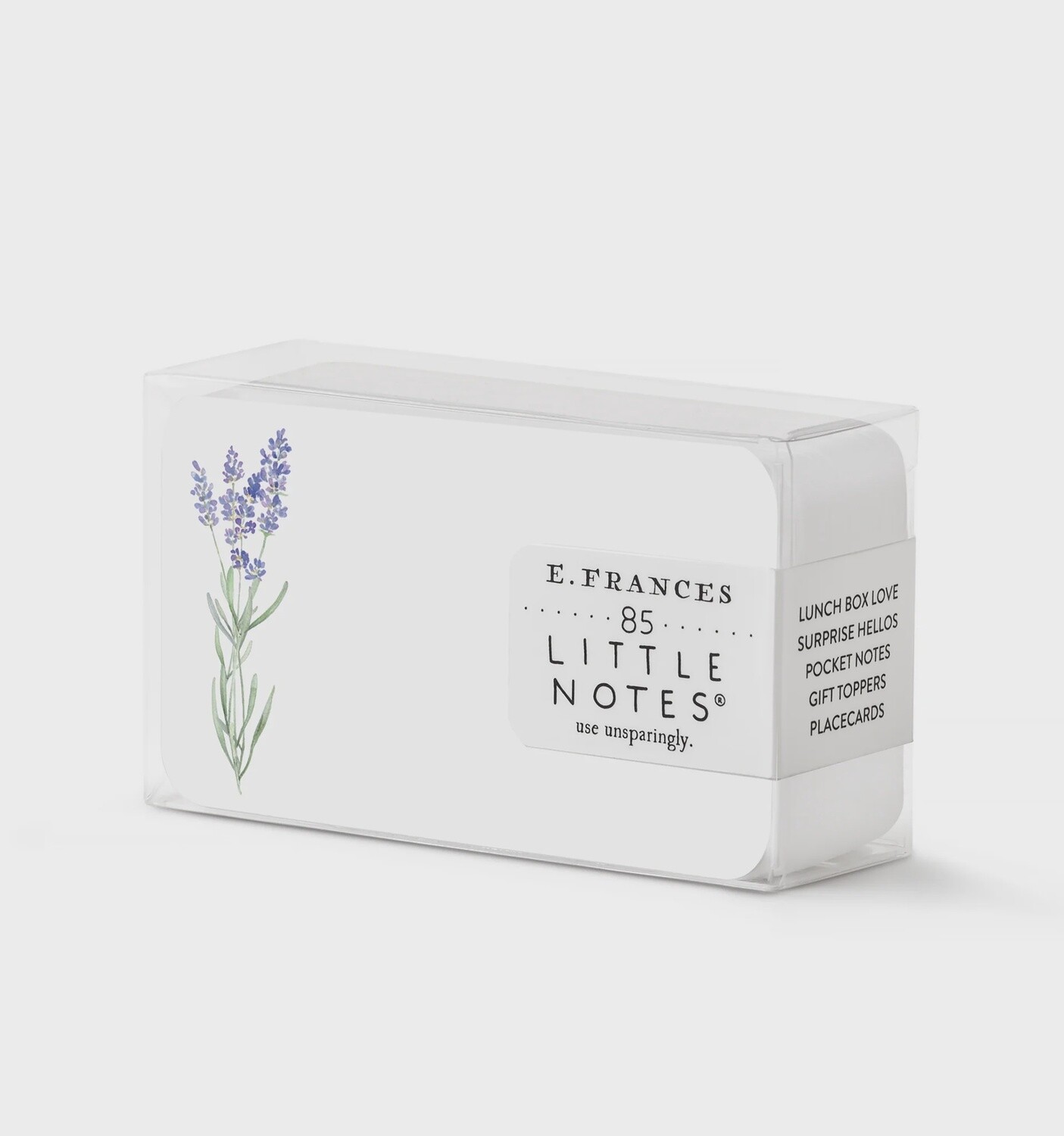LAVENDER LITTLE NOTES