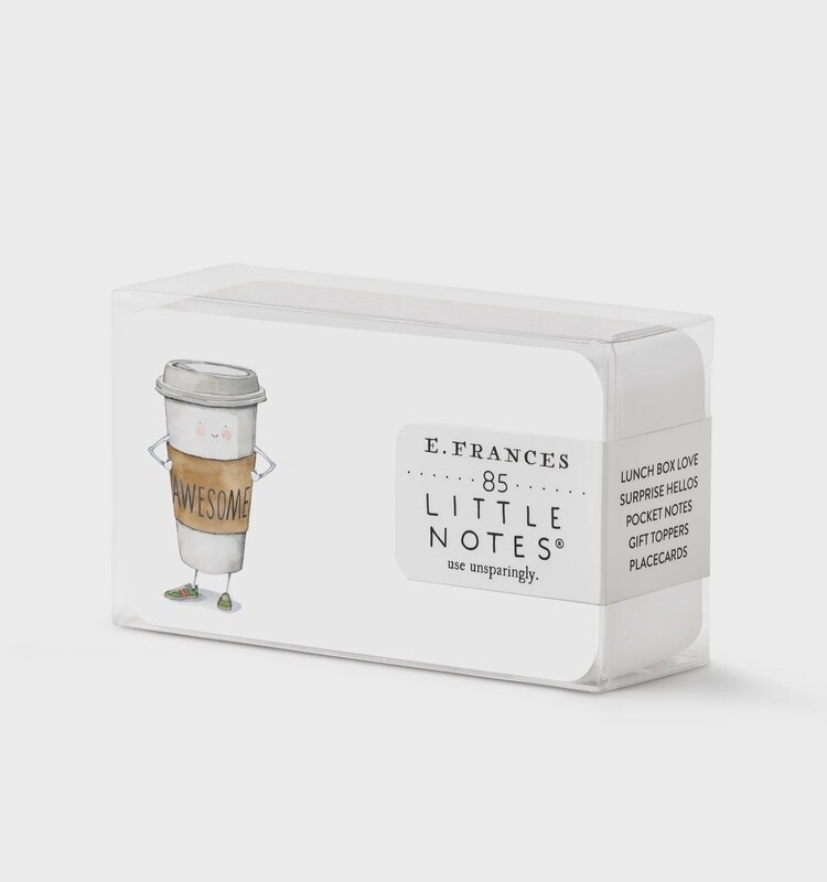 AWESOME COFFEE LITTLE NOTES