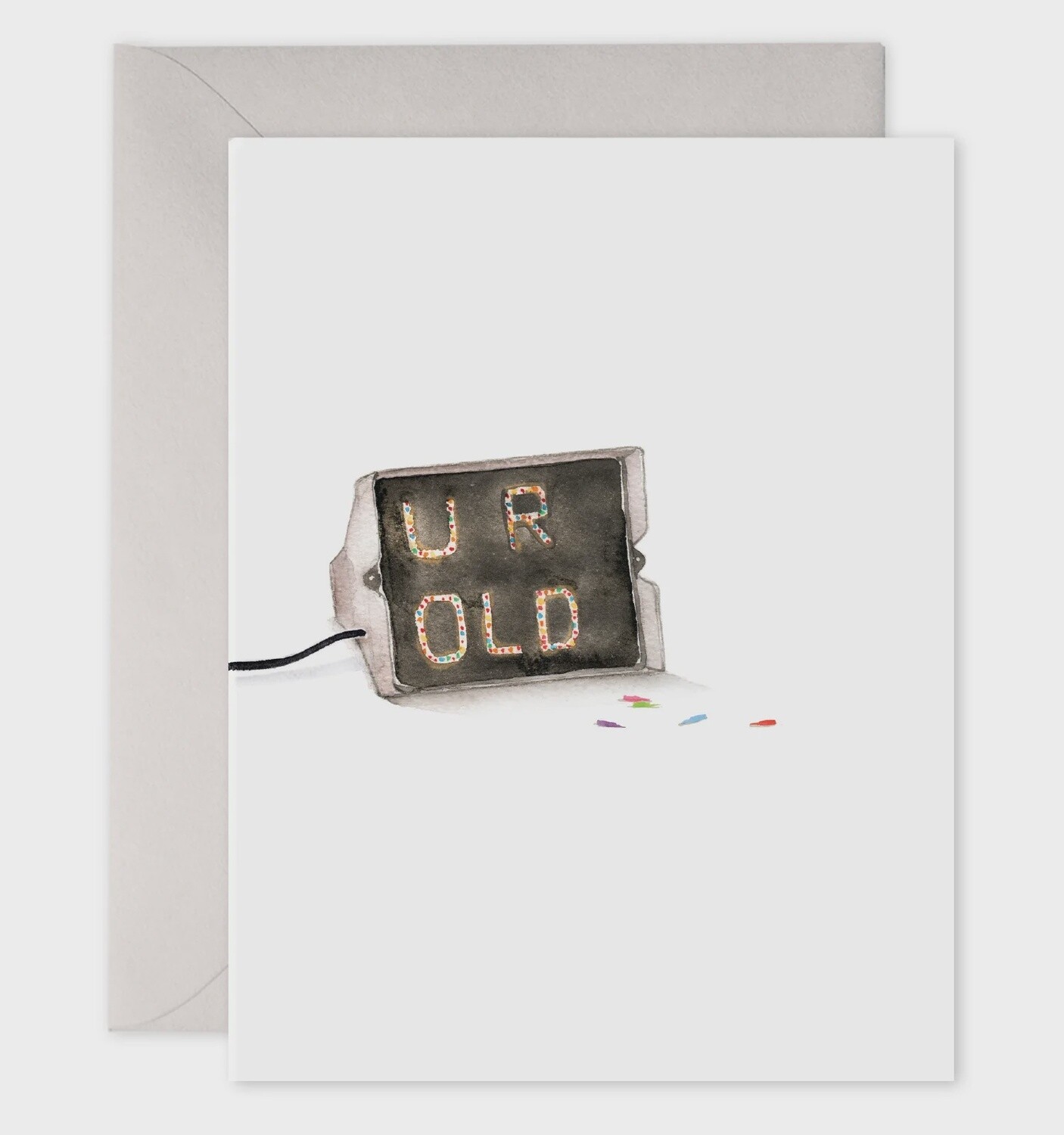 LITE BRITE CARD