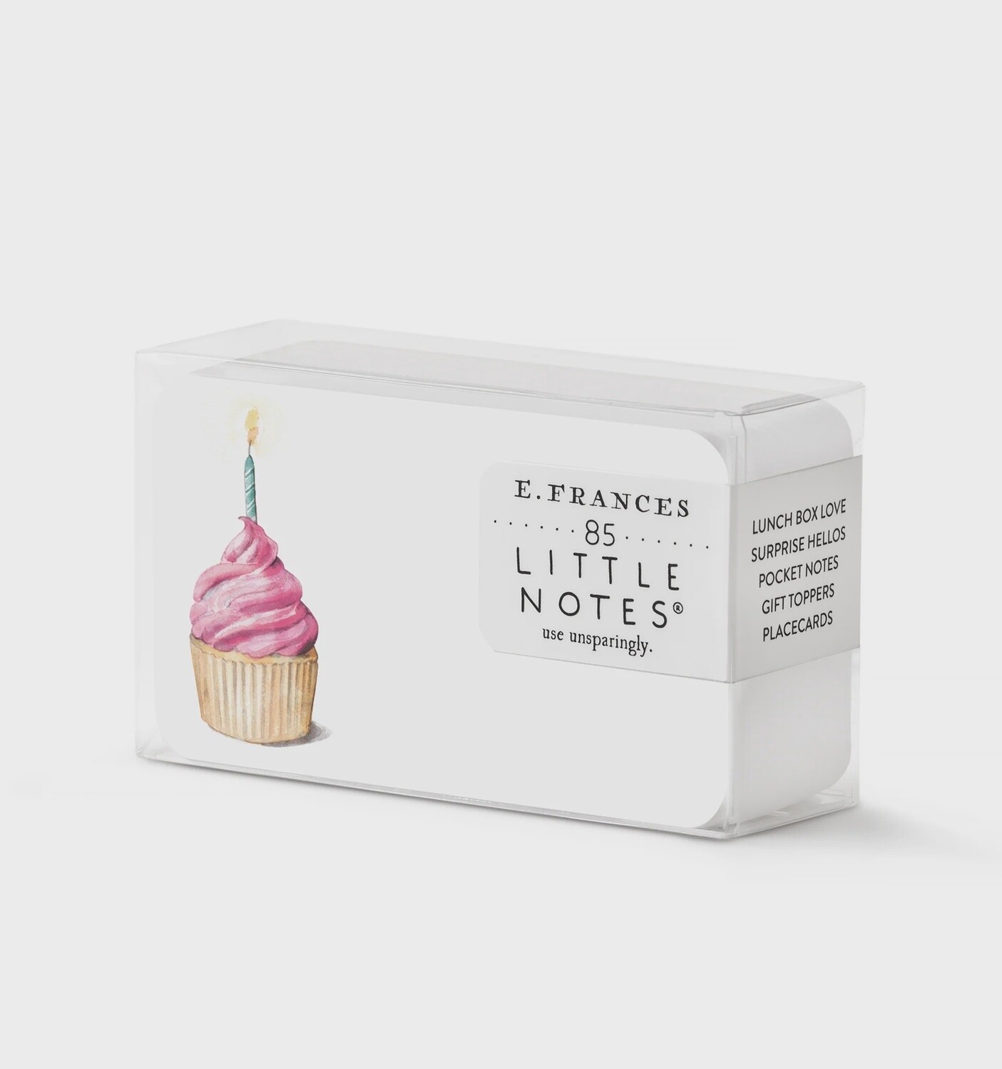 PINK CUPCAKE LITTLE NOTES