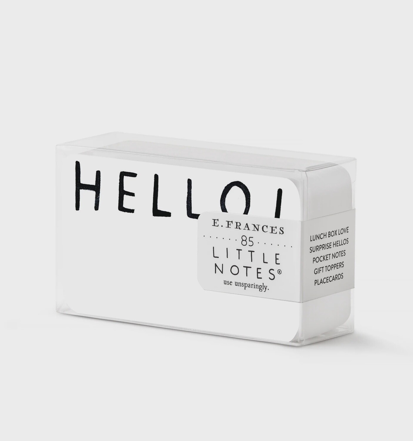HELLO LITTLE NOTES