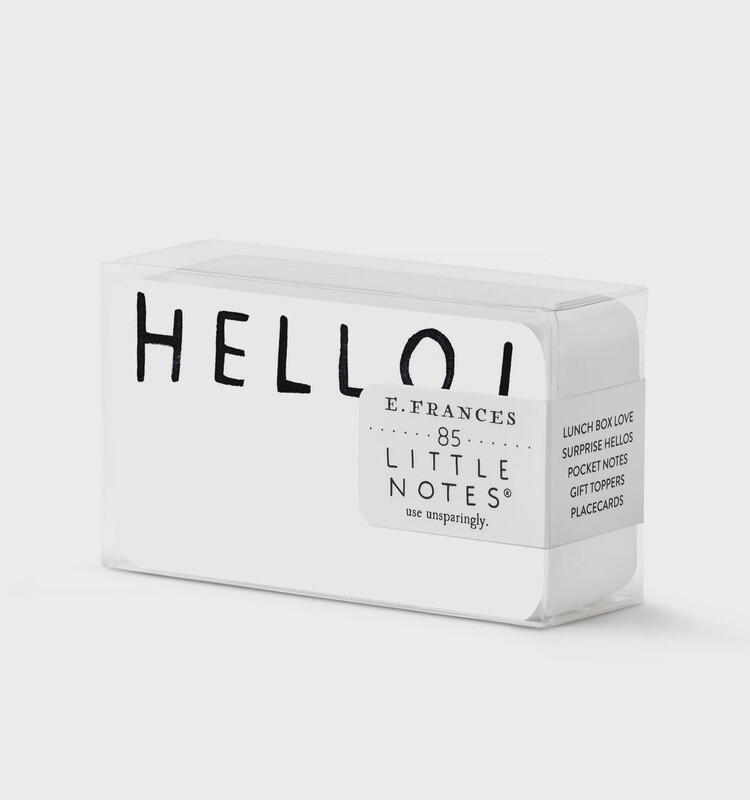 HELLO LITTLE NOTES
