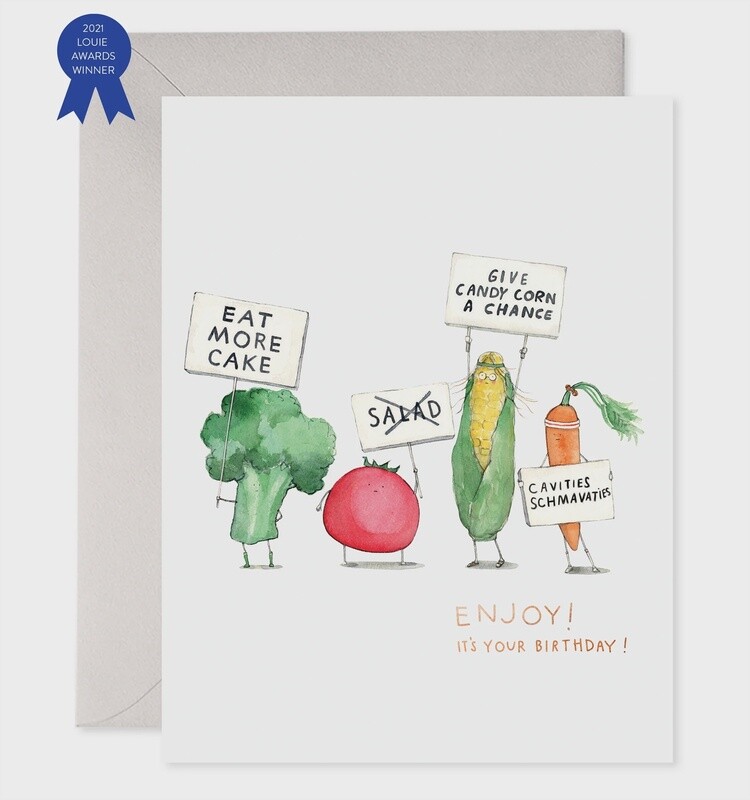 VEGGIE STRIKE CARD