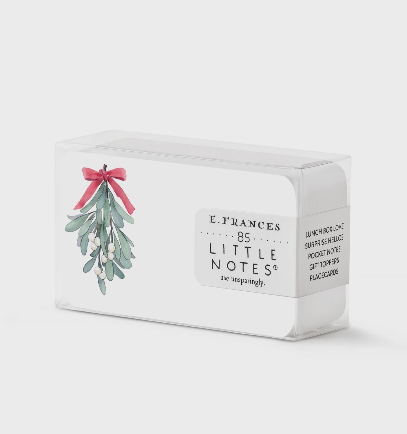 MISTLETOE LITTLE NOTES