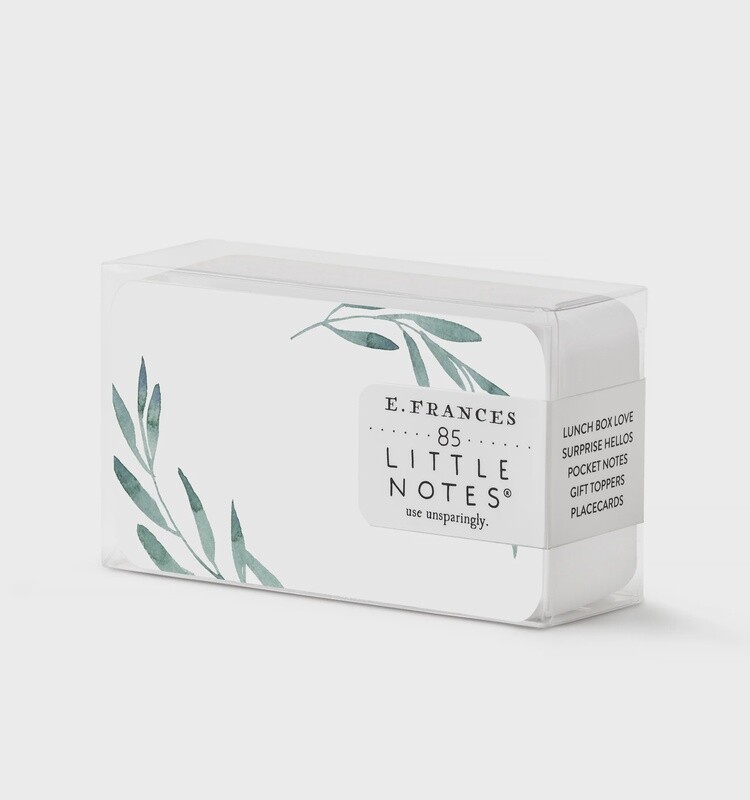 OLIVE BRANCHES LITTLE NOTES