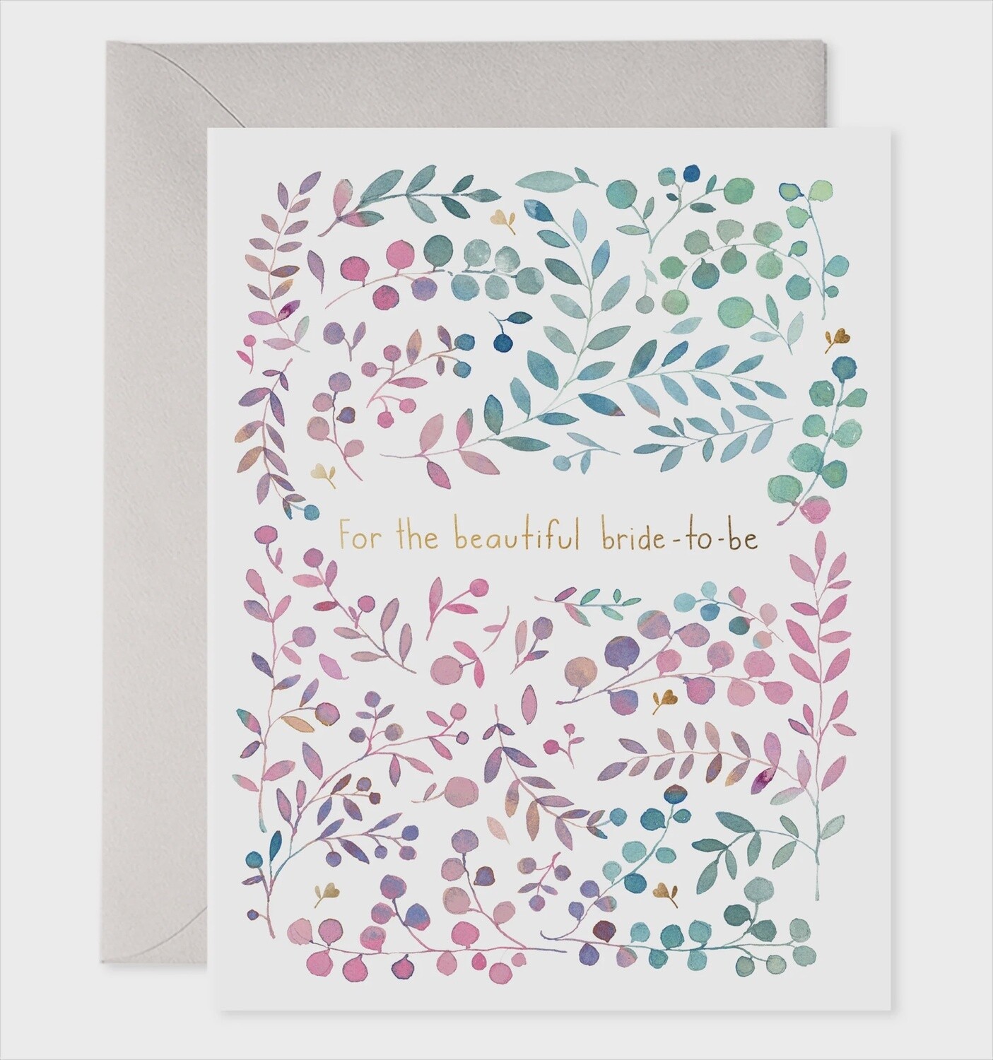 BRIDE-TO-BE CARD