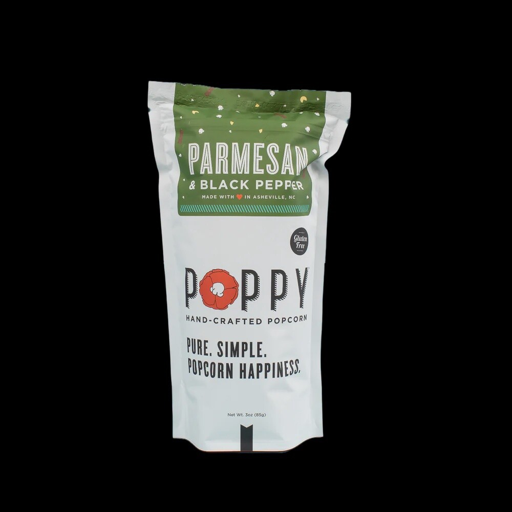 PARMESAN &amp; BLACK PEPPER MARKET BAG