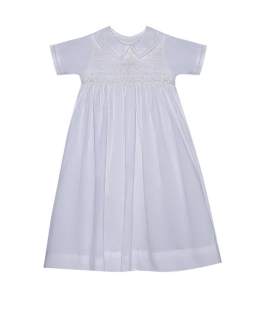 RILEY BOY BAPTISM GOWN