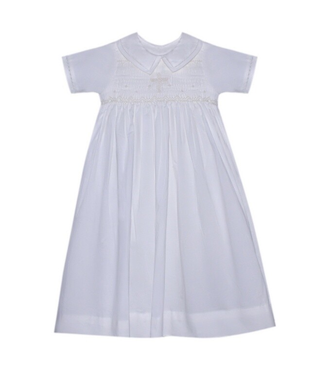 RILEY BOY BAPTISM GOWN