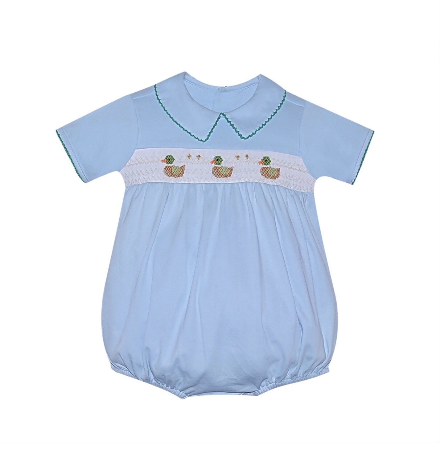 MALLARD DUCKS BOY BUBBLE