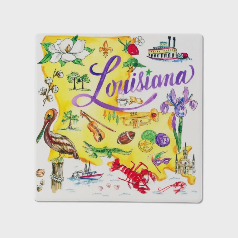 LOUISIANA STATE COASTER