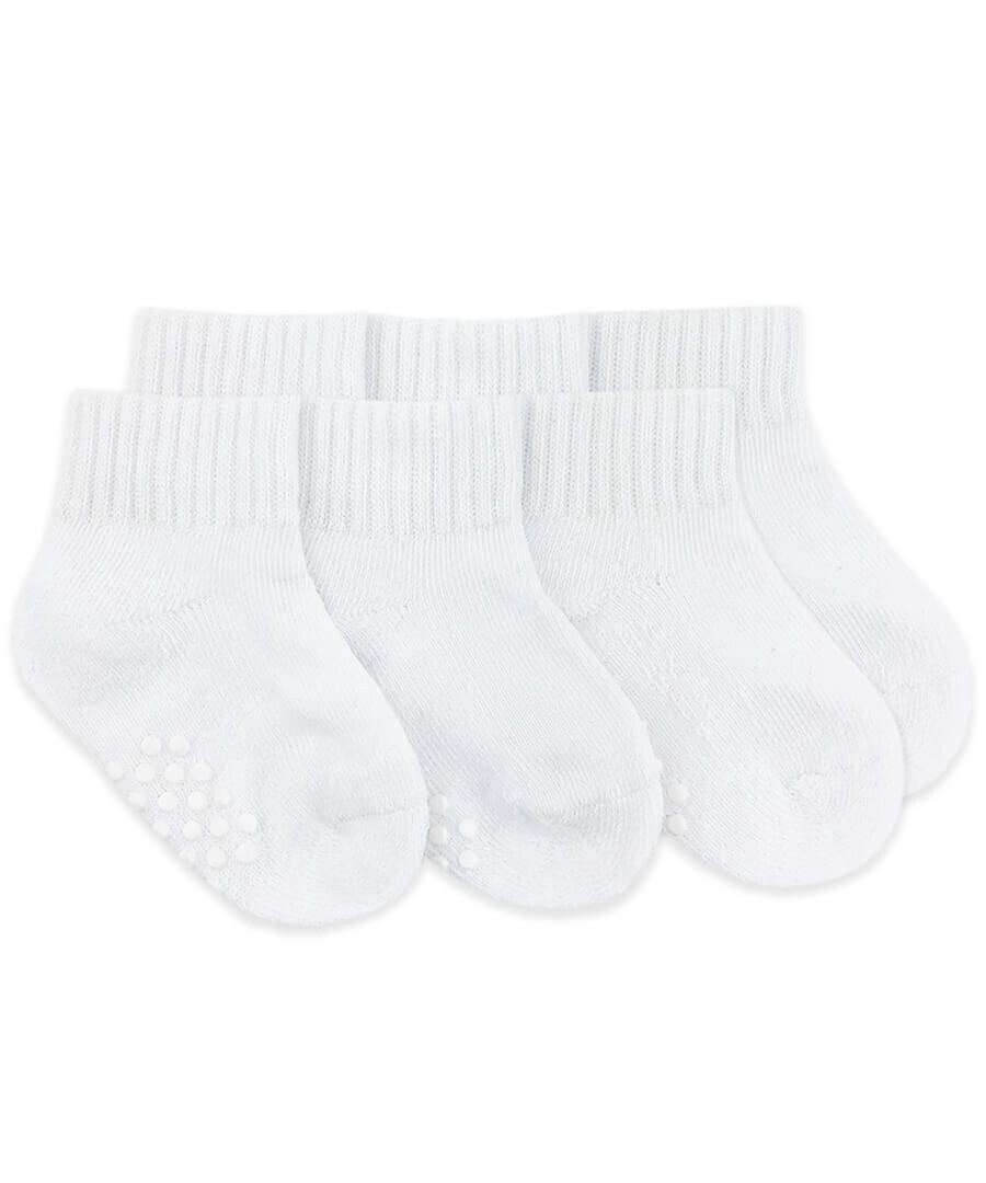 NON-SKID SMOOTH TOE QUARTER SOCKS 3-PACK