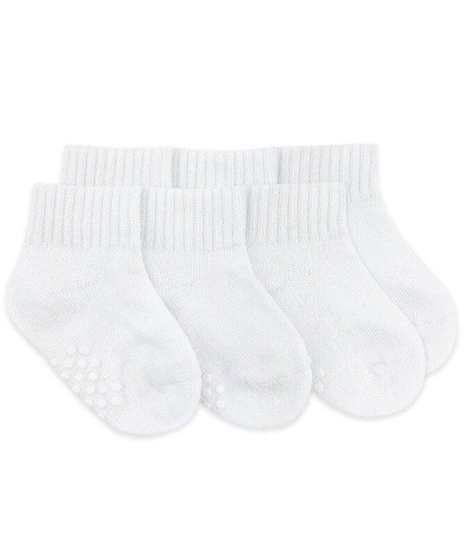 NON-SKID SMOOTH TOE QUARTER SOCKS 3-PACK
