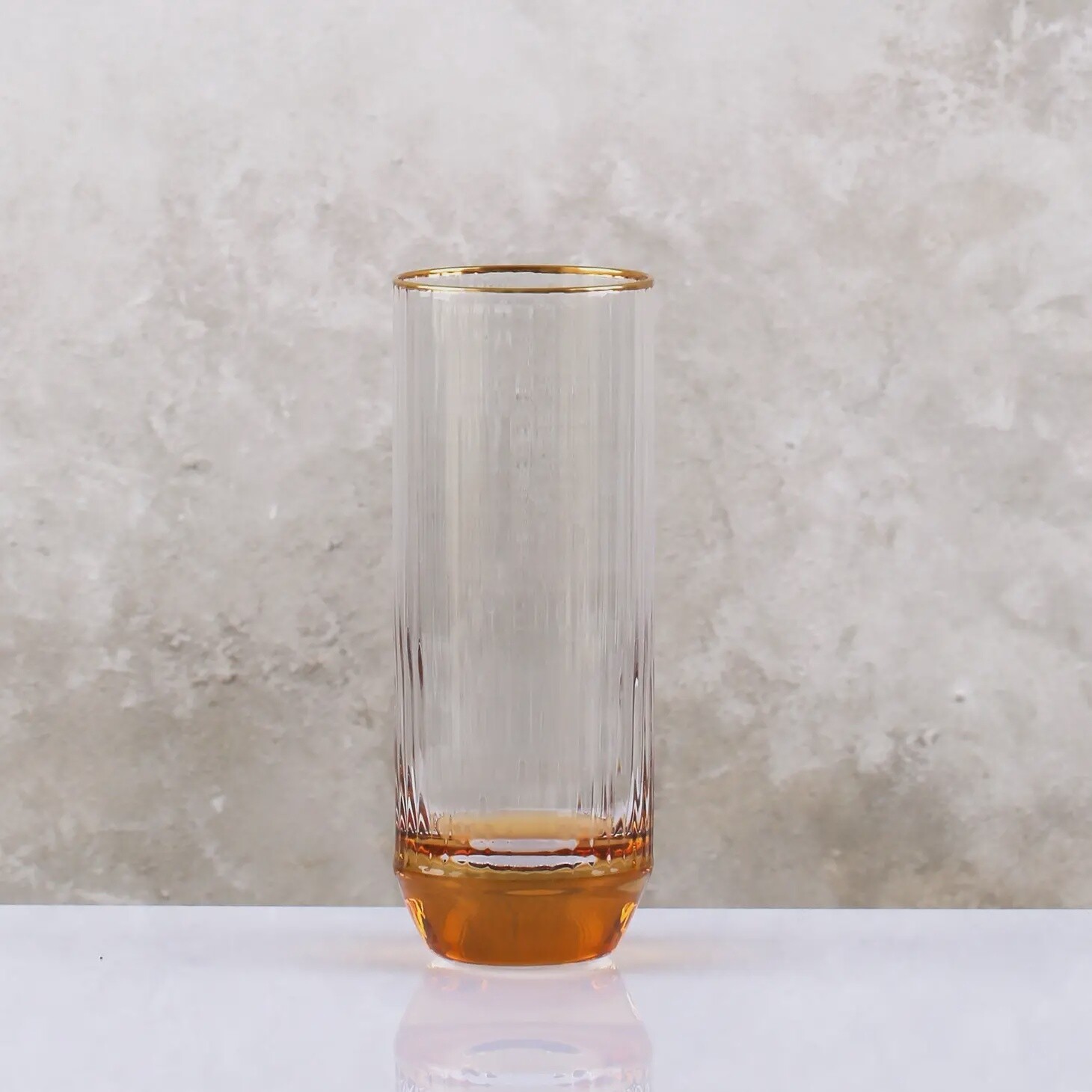 ART DECO HIGHBALL GLASS