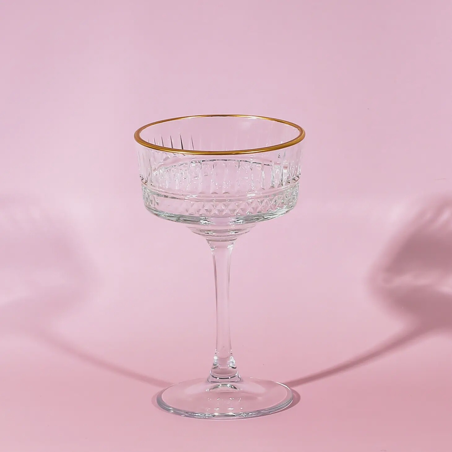 VINTAGE CRYSTAL COUPE