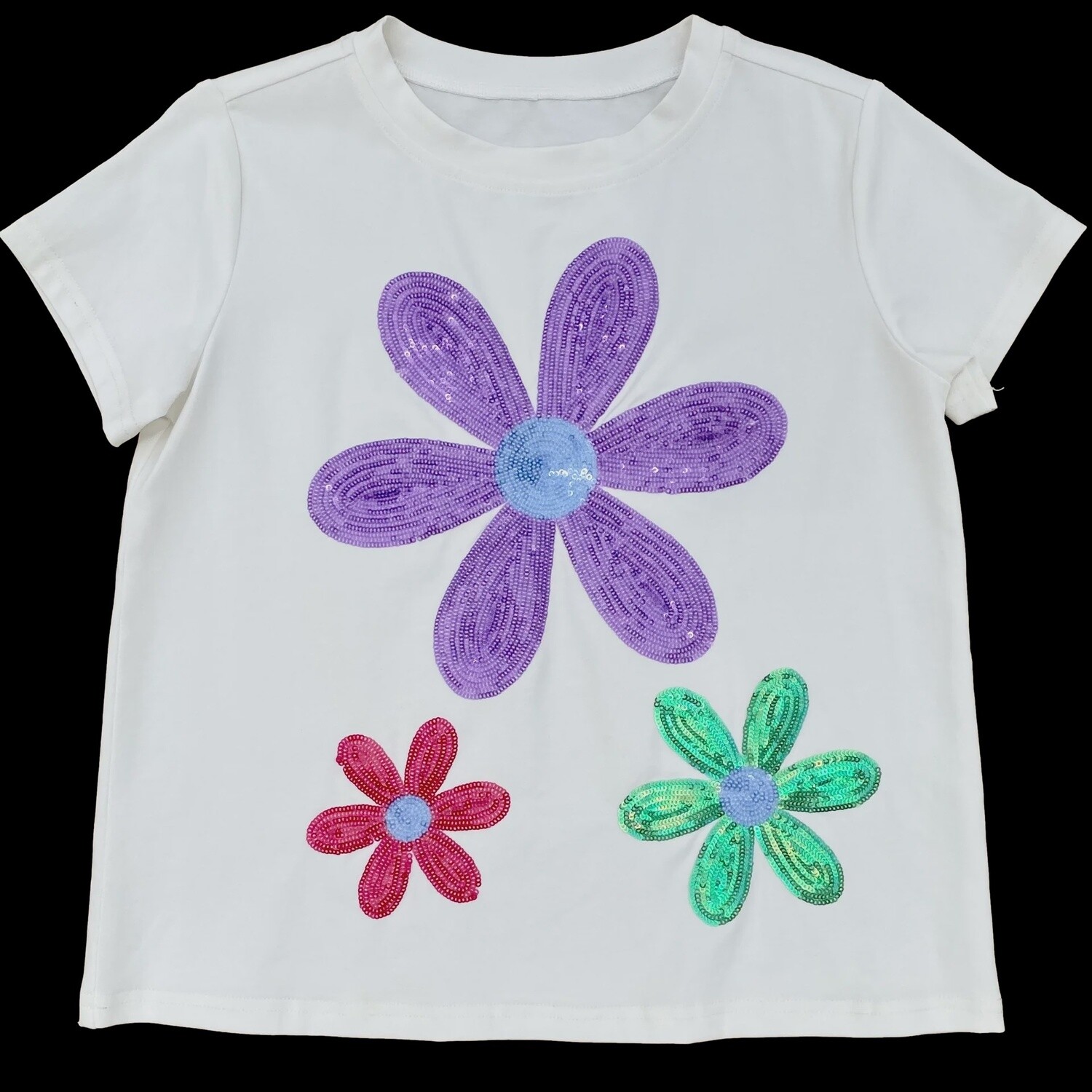 KIDS TRI FLOWER TEE